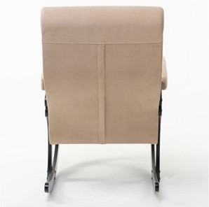 Кресло-качалка Корсика, ткань Amigo Beige 34-Т-AB в Краснодаре - предосмотр 2