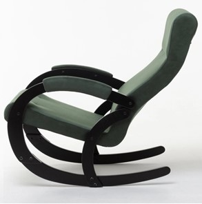 Кресло-качалка в гостиную Корсика, ткань Amigo Green 34-Т-AG в Краснодаре - предосмотр 1