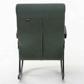 Кресло-качалка в гостиную Корсика, ткань Amigo Green 34-Т-AG в Краснодаре - предосмотр 2