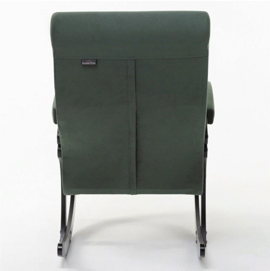 Кресло-качалка в гостиную Корсика, ткань Amigo Green 34-Т-AG в Краснодаре - изображение 2