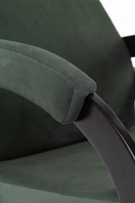 Кресло-качалка в гостиную Корсика, ткань Amigo Green 34-Т-AG в Новороссийске - предосмотр 4