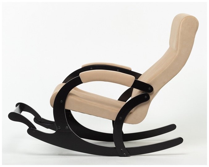 Кресло-качалка в гостиную Марсель, ткань Amigo Beige 33-Т-AB в Сочи - изображение 1
