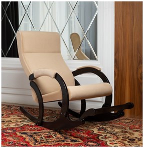 Кресло-качалка в гостиную Марсель, ткань Amigo Beige 33-Т-AB в Новороссийске - предосмотр 6