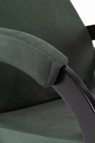 Кресло-качалка Марсель, ткань Amigo Green 33-Т-AG в Новороссийске - предосмотр 4