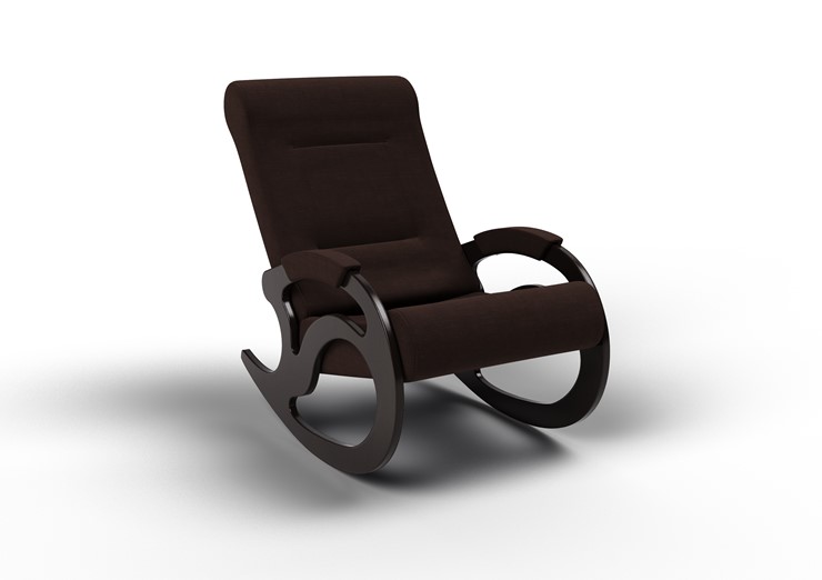 Кресло-качалка Вилла, ткань графит 11-Т-ГР в Сочи - изображение 3