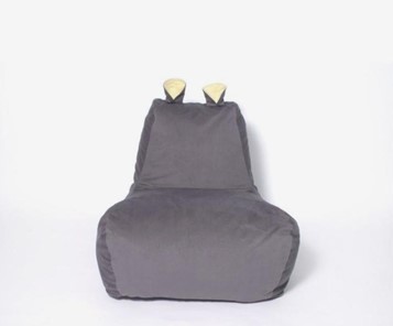 Кресло-мешок Бегемот темно-серый в Краснодаре