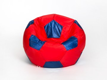 Кресло-мешок Мяч малый, красно-синий в Краснодаре