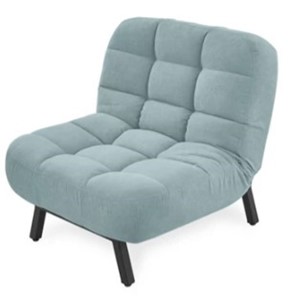 Кресло-кровать Brendoss Абри опора металл (мята-голубой) в Сочи