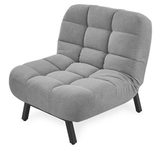 Кресло на ножках Абри опора металл (серый) в Сочи - предосмотр