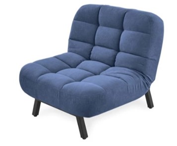 Раскладное кресло Абри опора металл (синий) в Краснодаре - предосмотр 2