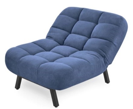 Раскладное кресло Абри опора металл (синий) в Новороссийске - изображение 3