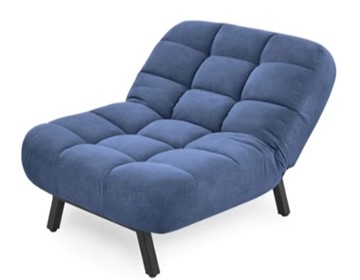 Раскладное кресло Абри опора металл (синий) в Армавире - предосмотр 4