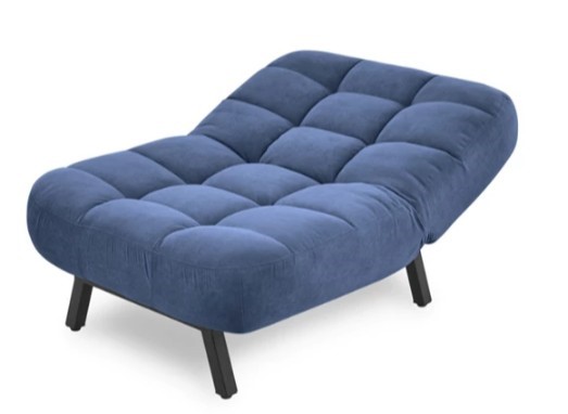 Раскладное кресло Абри опора металл (синий) в Краснодаре - изображение 5