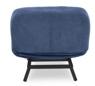 Раскладное кресло Абри опора металл (синий) в Сочи - предосмотр 6
