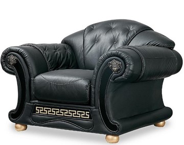 Кресло Versace Черный в Краснодаре