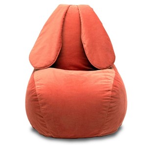 Кресло Зайка (длинные уши), оранжевый в Краснодаре