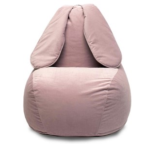 Кресло Зайка (длинные уши), розовый в Армавире