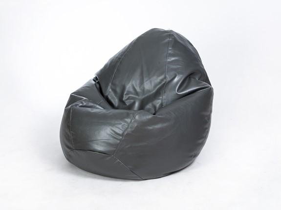 Кресло-мешок Люкс, черное в Краснодаре - изображение