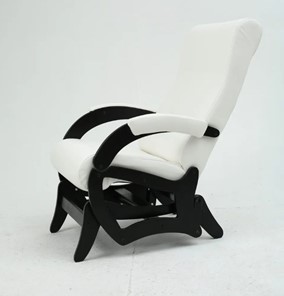Маятниковое кресло Амелия, экокожа крем 35-К-КР в Сочи