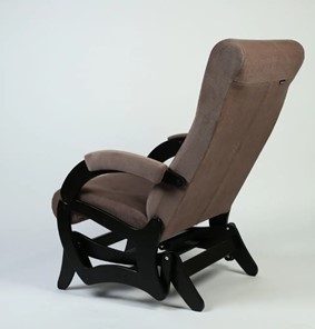 Кресло-качалка Амелия, ткань кофе с молоком 35-Т-КМ в Сочи - предосмотр 2