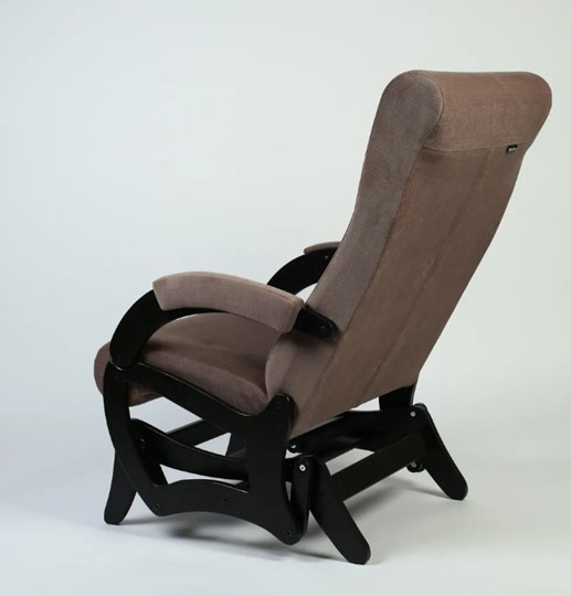 Кресло-качалка Амелия, ткань кофе с молоком 35-Т-КМ в Сочи - изображение 2