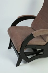 Кресло-качалка Амелия, ткань кофе с молоком 35-Т-КМ в Сочи - предосмотр 3