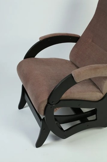 Кресло-качалка Амелия, ткань кофе с молоком 35-Т-КМ в Сочи - изображение 3
