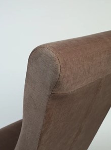 Кресло-качалка Амелия, ткань кофе с молоком 35-Т-КМ в Краснодаре - предосмотр 4
