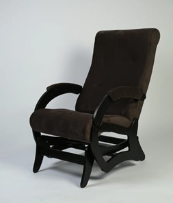 Маятниковое кресло Амелия, ткань шоколад 35-Т-Ш в Новороссийске
