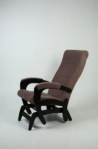 Кресло маятниковое Версаль, ткань кофе с молоком 35-Т-КМ в Сочи - предосмотр