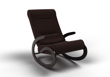 Кресло-качалка Мальта, ткань AMIGo шоколад 10-Т-Ш в Краснодаре