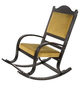Кресло-качалка Лаена Венге 385 в Краснодаре