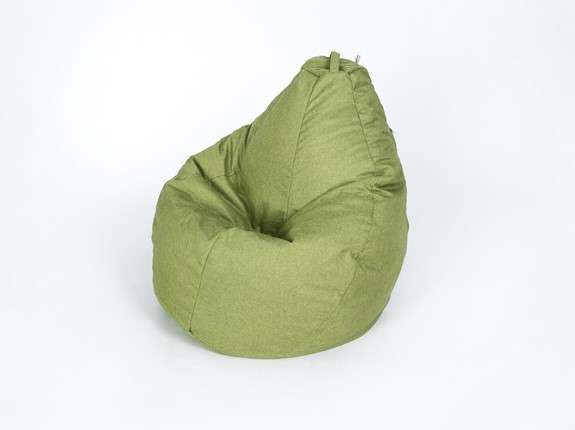Кресло-мешок Хоум среднее, оливковый в Новороссийске - изображение