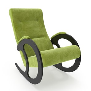 Кресло-качалка Модель 3, Verona 38 Apple Green-велюр в Краснодаре