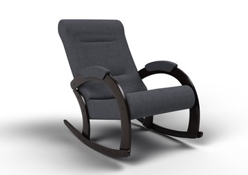Кресло-качалка Венето,ткань AMIGo графит 13-Т-ГР в Краснодаре