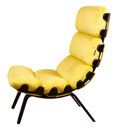 Кресло для отдыха Ессей, Черный в Сочи - изображение
