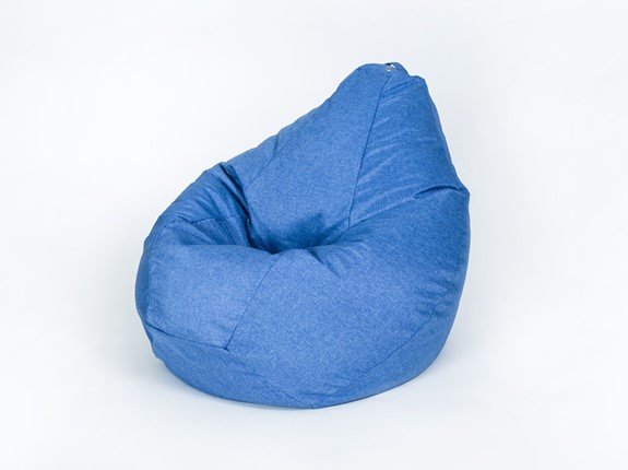Кресло-мешок Хоум малое, васильковое в Армавире - изображение