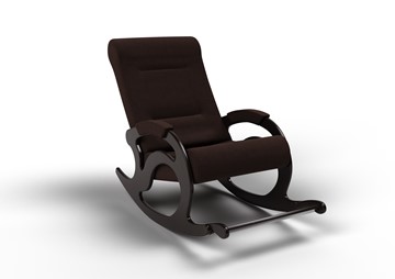 Кресло-качалка Тироль, ткань AMIGo шоколад 12-Т-Ш в Краснодаре