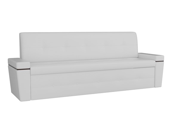 Кухонный диван Деметра, Белый (экокожа) в Сочи - изображение