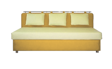 Кухонный диван Модерн большой со спальным местом в Армавире - предосмотр