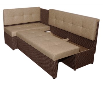 Кухонный угловой диван Нео КМ3 с механизмом 2000х1460 в Армавире - предосмотр 7