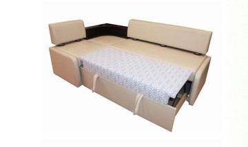 Кухонный угловой диван Модерн 3 со спальным местом и двумя коробами в Новороссийске - предосмотр 2
