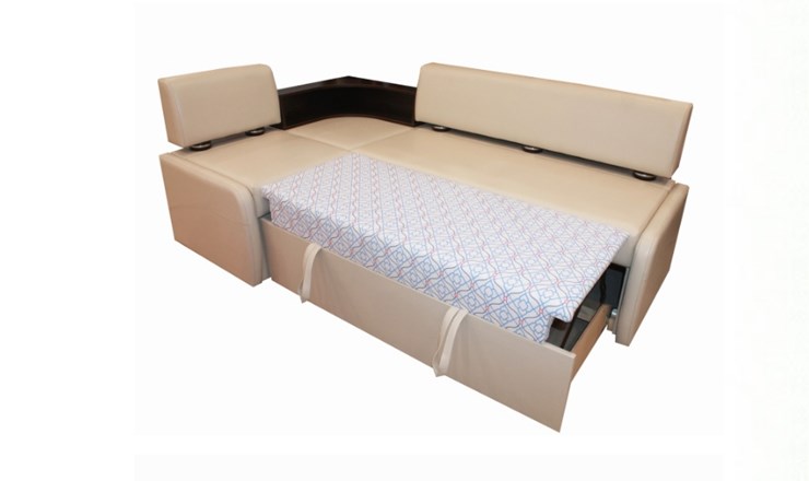 Кухонный угловой диван Модерн 3 со спальным местом и двумя коробами в Краснодаре - изображение 2