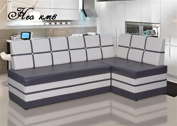 Кухонный диван НЕО КМ-06 ДУ с механизмом в Краснодаре - изображение 3