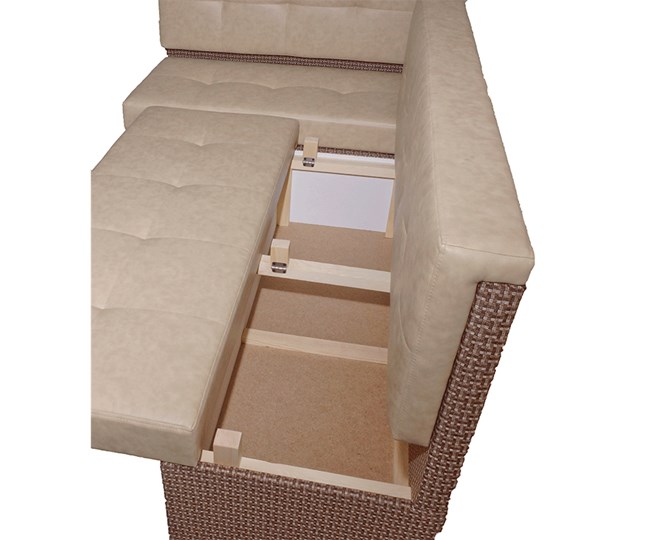 Кухонный диван Нео КМ 3 с механизмом 2000*1110 в Армавире - изображение 6