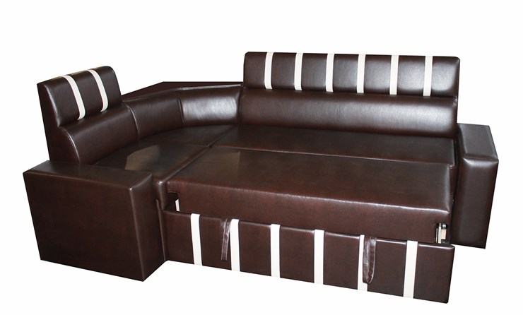Кухонный угловой диван Гранд 4 со спальным местом в Сочи - изображение 2