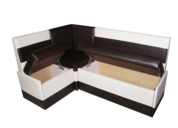 Кухонный угловой диван Модерн 6 мини с коробом в Краснодаре - предосмотр 1