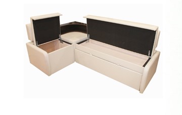 Кухонный угловой диван Модерн 3 со спальным местом и двумя коробами в Сочи - предосмотр 1