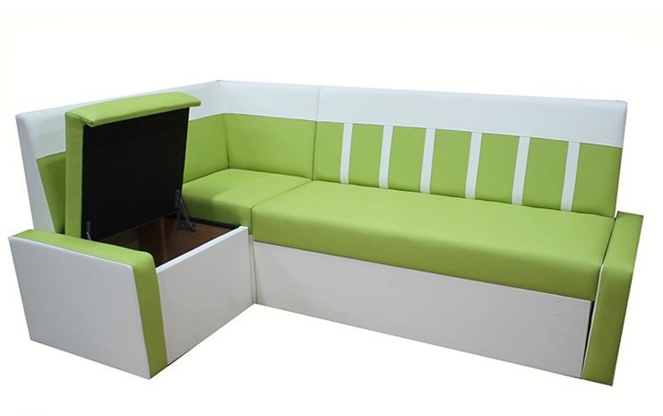 Угловой кухонный диван Квадро 2 со спальным местом в Армавире - изображение 1