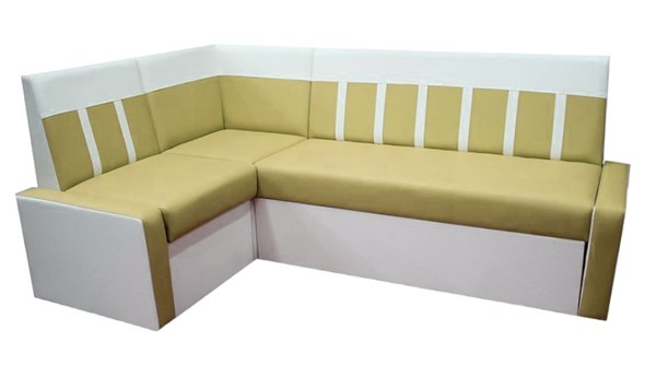 Угловой кухонный диван Квадро 2 со спальным местом в Новороссийске - изображение